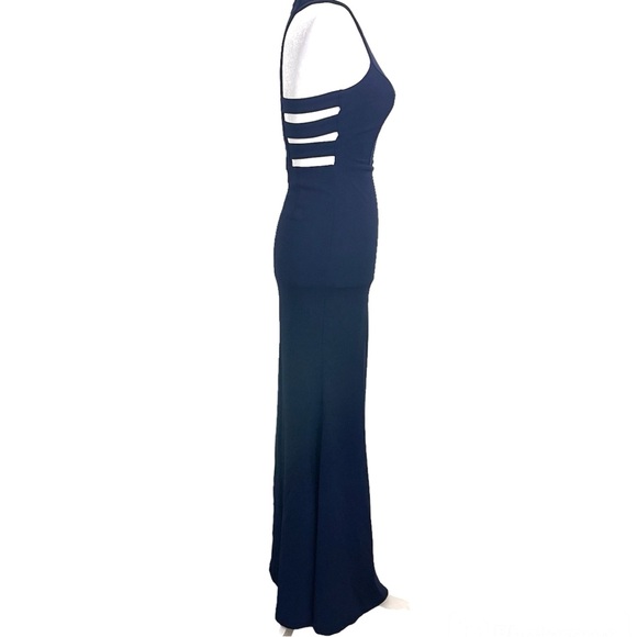 Lulus Power of Wow Navy Blue Backless Dress - Picture 5 of 12